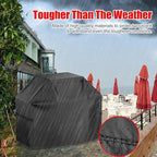 BBQ Grill Cover, Waterproof, Weather Resistant, Fade Resistant, - Image 5