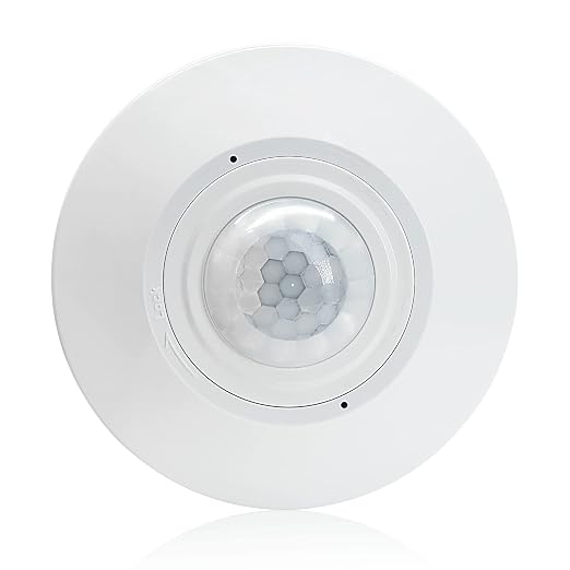 RAYZEEK Ceiling Mount Motion Sensor, 360 Motion Sensor, Occupancy Sensor Switch by RAYZEEK