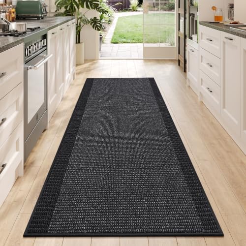 2x6 Hallway Kitchen Runner Rug Non Slip Washable - Image 2