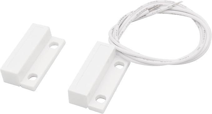 Magnetic Reed Switch Wired Surface Mount Normally Closed NC Contact Sensor - Image 5