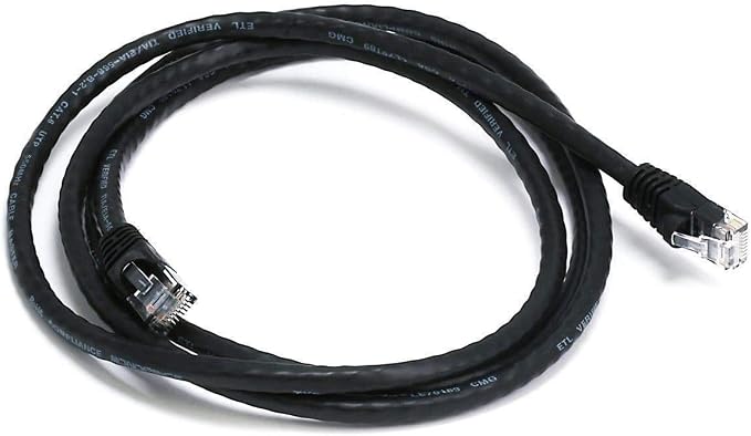 Monoprice 5FT 24AWG Cat5e 350MHz UTP Ethernet Bare Copper Network Cable by Monoprice