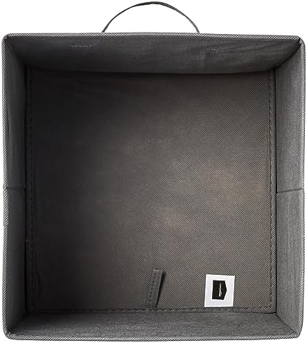Amazon Basics Collapsible Fabric Storage Cubes Organizer - Image 2