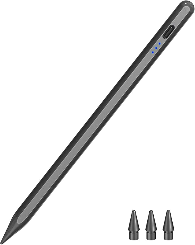 HATOKU Stylus Pen for iPad 2018-2026, 15 Min Fast Charge iPad Pencil 1st Gen by HATOKU