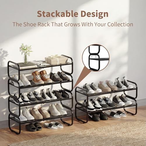 4 Tier Shoe Rack - Image 5