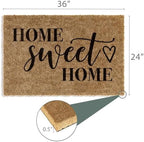 Barnyard Designs Front Door Welcome Mat - Image 3