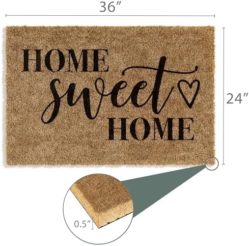 Barnyard Designs Front Door Welcome Mat - Image 3
