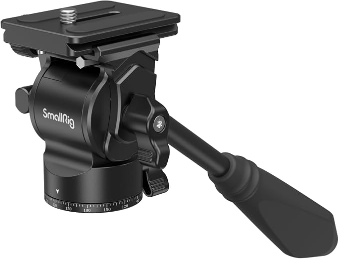 SmallRig Tripod Fluid Head Pan Tilt Head by SmallRig
