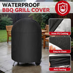 i COVER Round Grill Cover, Kettle BBQ Cover - Image 4