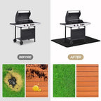 30 x 48inch Grill Mat for Outdoor Grill, Double-Sided Fireproof Grill Pad - Image 6