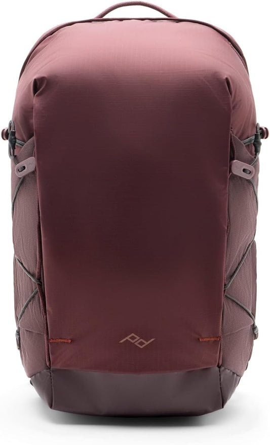 Peak Design Outdoor Backpack 18L, Compact & Lightweight Frameless Daypack by PeakDesign
