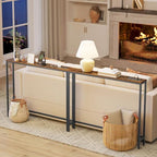 VASAGLE 39.4" Console Table Set of 2, Couch Tables by VASAGLEbySONGMICSHOME