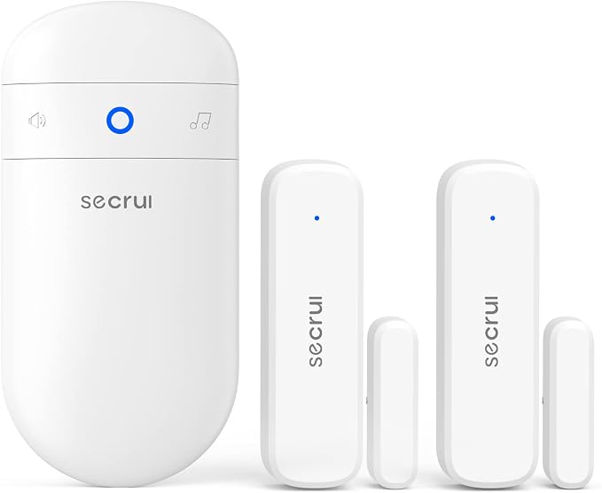 Door Chime When Door Opens, Door Opened Alarm by SECRUI