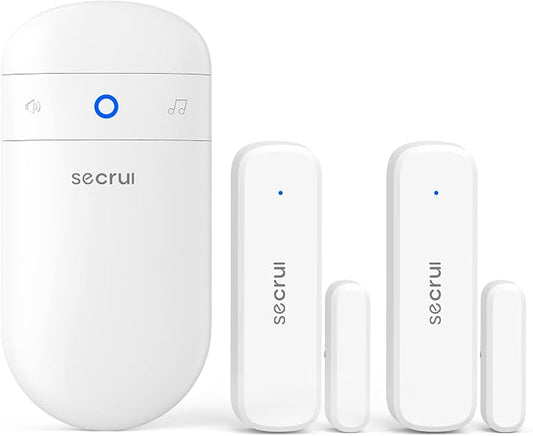 Door Chime When Door Opens, Door Opened Alarm by SECRUI
