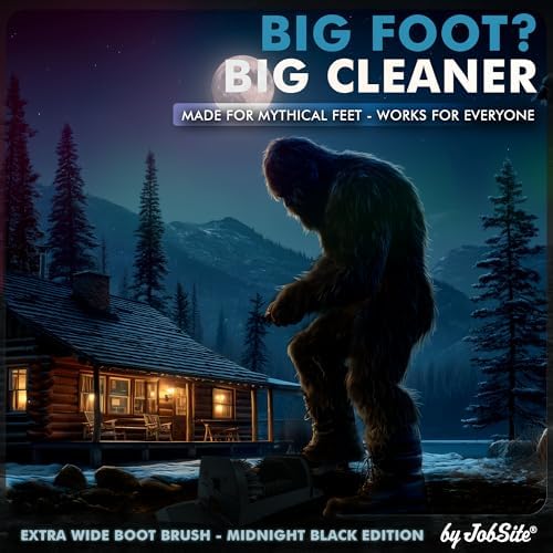 Midnight Black Boot Scrubber - Image 6