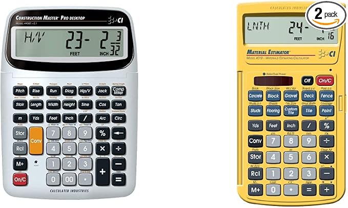 Calculated Industries 44080 Construction Master Pro-Desktop Advanced by CalculatedIndustries