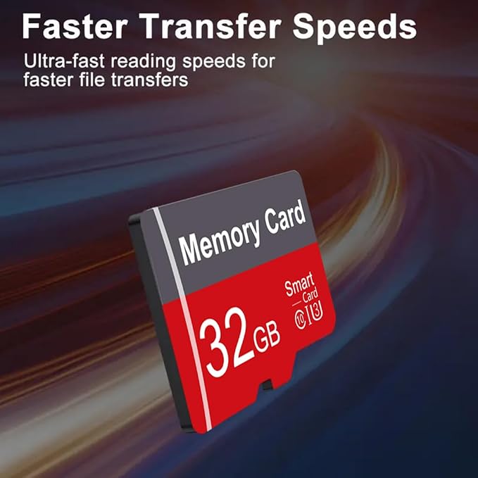 2 Pack Memory Card 32GB with Adapter, High Speed TF Card, UHS-I C10 A1 Memory - Image 6