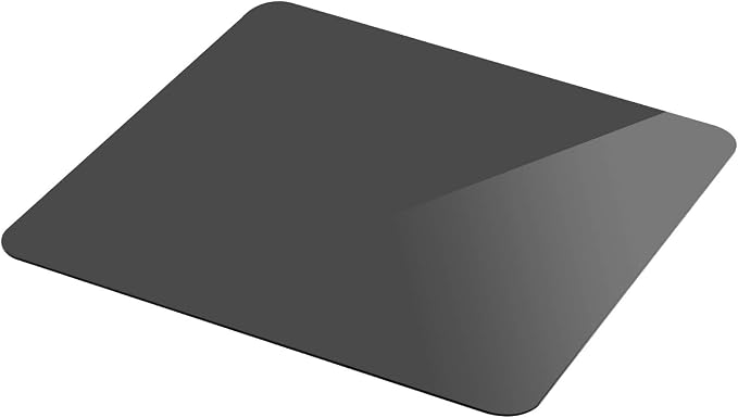 2 Packs 12 x 12 Inch Acrylic Black Reflective Display Table Riser - Image 2