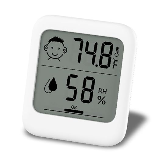 HATUSOKU Digital Thermometer and Hygrometer by HATUSOKU