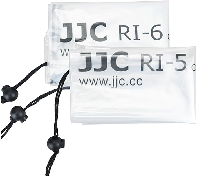 JJC 2 Types DSLR Camera Rain Cover Coat Sleeve Protector - Image 6