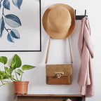 WEBI Coat Rack Wall Mounted, 4 Coat Hooks - Image 4
