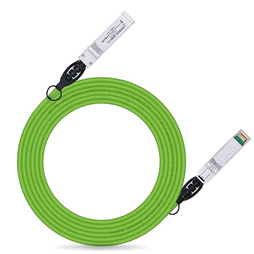 ipolex Colored 10G SFP+ Twinax Cable, Direct Attach Copper Passive Cable by ipolexUS