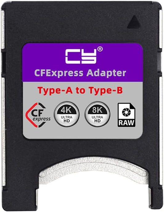CFexpress Type-A to Type-B Memory Card Kit Case CFE CFA to CFB Adapter by NFHK