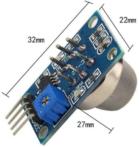 MQ-135 Air Quality Sensor, Office and Workshop Air Safety Module - Image 2