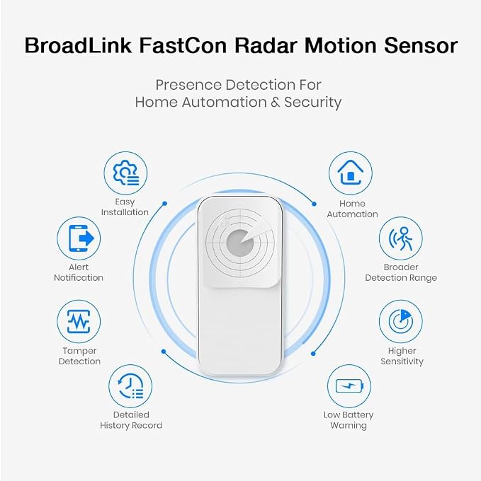 BroadLink FastCon Smart Radar Motion Sensor - Image 3