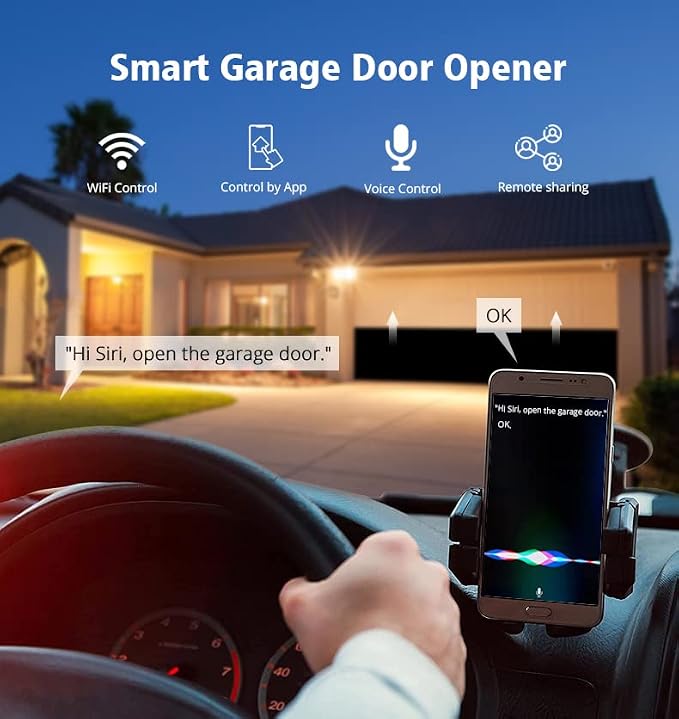 Homekit Smart Garage Door Opener Controller Works - Image 7