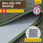 JSEI Dirt Trapper Door Mat 32" x 48", Non-Slip Washable Doormats - Image 5