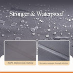 WJ-X3 Extra Large Waterproof Patio Furniture Set Cover - Image 4