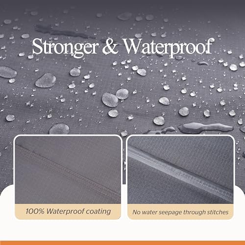 WJ-X3 Extra Large Waterproof Patio Furniture Set Cover - Image 4