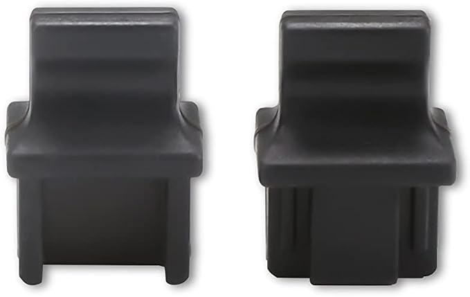 50 Pack RJ45 Dust Cover Cap Ethernet Port Plugs Network Switch Port Protector - Image 2