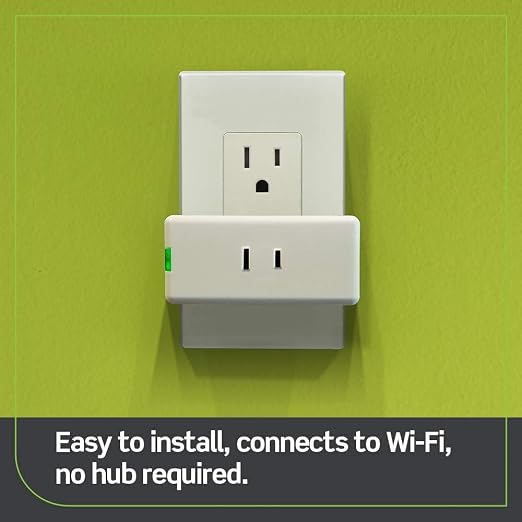 Leviton Decora Smart Dimmer Plug, Wi-Fi 2nd Gen, Works - Image 3