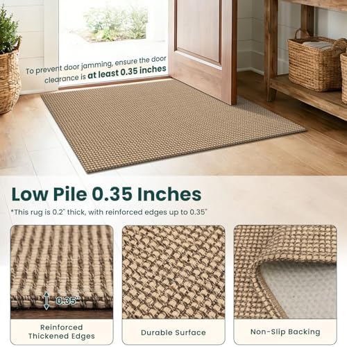KOZYFLY Boho 2.5'x12' Runners Rugs - Image 4