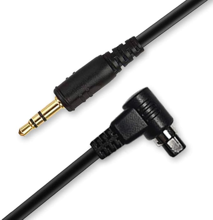 PIXEL 3.5mm N3 Remote Release Cable Remote Controls Connector Cable by Pixel