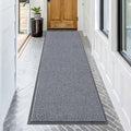 OLANLY Front Door Mat 71x23, Waterproof Heavy-Duty Indoor Outdoor Doormat by OLANLY