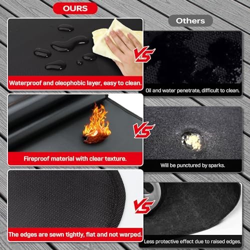 60 x 40 inches Under Grill Mats - Image 6