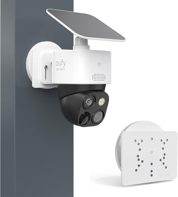 Magnetic Mount Compatible with eufy Security Solocam S340/E30/E42/4G LTE Cam by Koroao