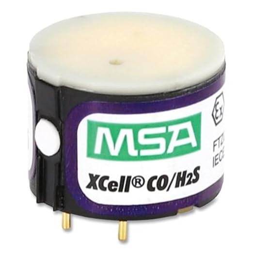 MSA 10106725 Replacement Two-Tox XCell Sensor by MSASafety