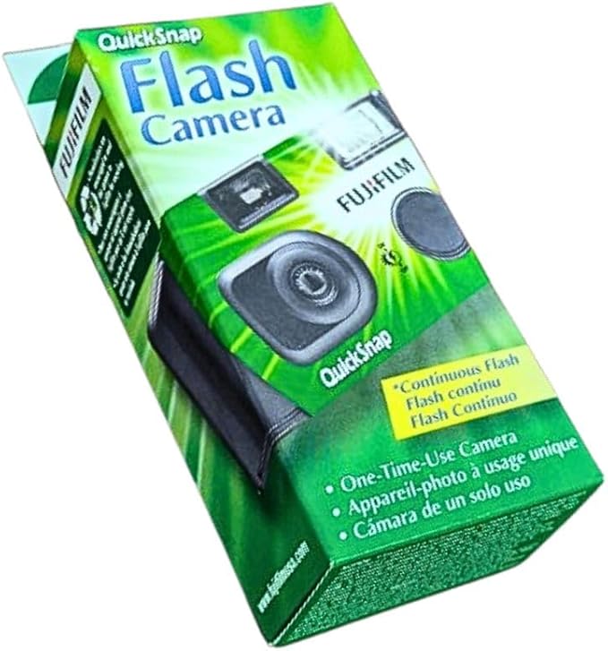 Fujifilm QuickSnap Flash 400 One Time Use 35mm Camera - Image 7