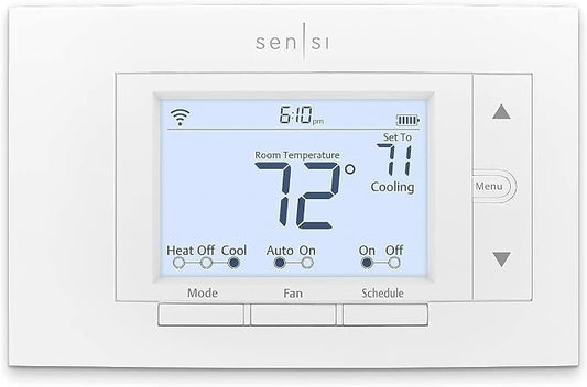 Emerson Sensi St55u Smart Wi-Fi Thermostat by Emerson