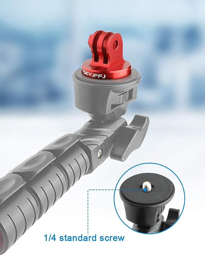 Aluminum-Tripod Adapter Attachment- Bolt -Adapter - Image 4