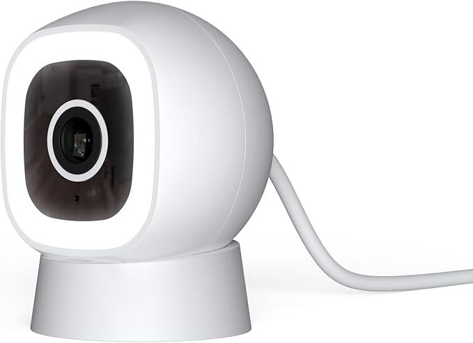 Luna 2K QHD Security Camera Indoor/Outdoor, Wired IP65 2, 4GHz WiFi Camera by LUNAHOME