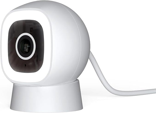 Luna 2K QHD Security Camera Indoor/Outdoor, Wired IP65 2, 4GHz WiFi Camera by LUNAHOME