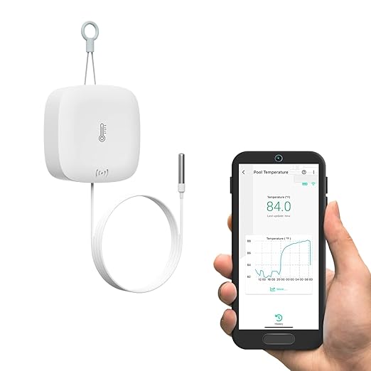 YoLink Weatherproof Fluid, Surface Extreme High/Low Temperature Sensor by YoLink