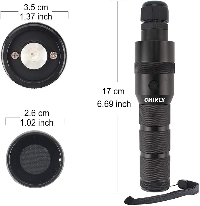 CHINLY Fiber Optic Whip, LED Light Whip - Image 4