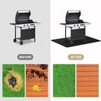 Under Grill Mat for Outdoor Grill, 48x70inch Double-Sided Fireproof Grill Pad - Image 3