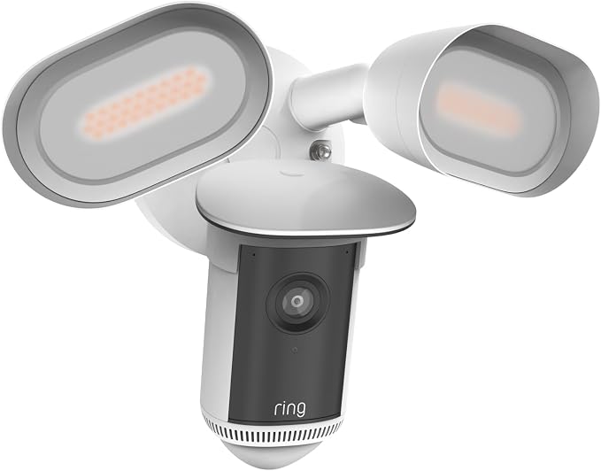 Holicfun Sun and Rain Visor for Ring Floodlight Cam Pro, protective shade cover - Image 3