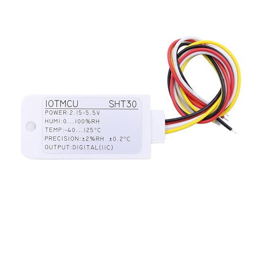 2Pcs SHT30 Temperature and Humidity Sensor Module SHT30 Digital Temperature and - Image 3